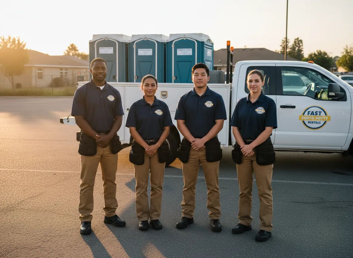 Standard Porta Potty Rentals company in Vandiver, AL